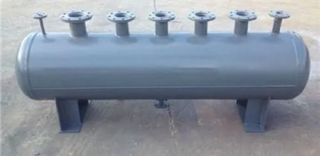 永兴<font style='color:red'>分集水器</font>打压步骤