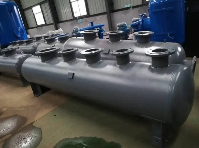 永兴分气缸容器加工
